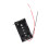 Kit de lámpara LED magnetoeléctrica, ABS, 1 pila AA 11