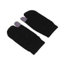 Atmungsaktive Zwei-Zehen-Finger-Socken, Schweißabsorptionssocken für den Knöchel, ca. 17x7cm