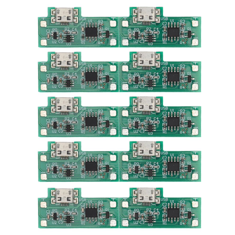 Battery Backup Battery Charger Module Rechargeable Devices Boost Output Adjustable Step Up Module 3.7V 4.2V Lithium Charge Discharge Integrated Circu 9393517568165