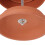 Red Ceramic Tea Light Oven Radiator for Winter DIY Heating 10