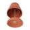 Red Ceramic Tea Light Oven Radiator for Winter DIY Heating 16