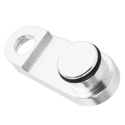 EVAP System Delete Plug for LS Engines, Remote Mounting Easy Install, Vacuum Port Adapter with Dur Billet Construction and Secure Sealing Performance 2