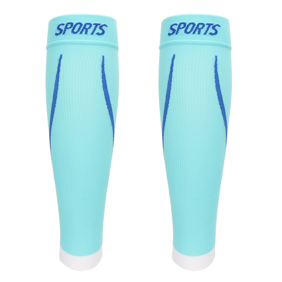 Compression Sleeves for Women And Men, Moisture Wicking, Footless Leg Brace, Shin Splint Relief, Improve Circulation, Snug Fit (Highly Breathable