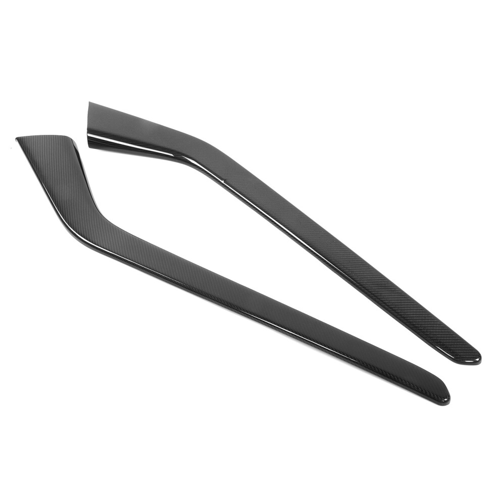 Interior Car Decorative Trim Carbon Fiber Pattern Protective Cover No Drilling Required Personalized Decoration Anti Uv Rustproof Colorfast Easy 9437117495534