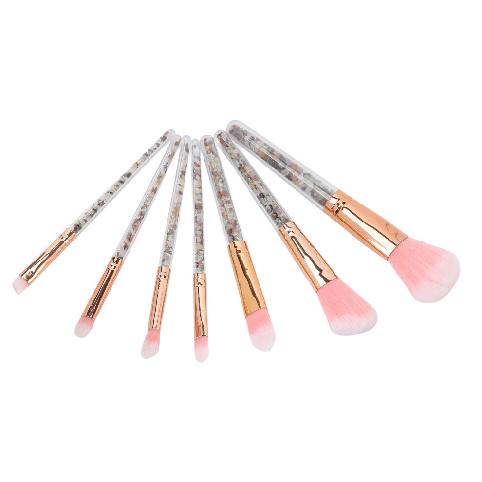 7-teiliges Make-up-Pinsel-Set, Foundation, Puder,