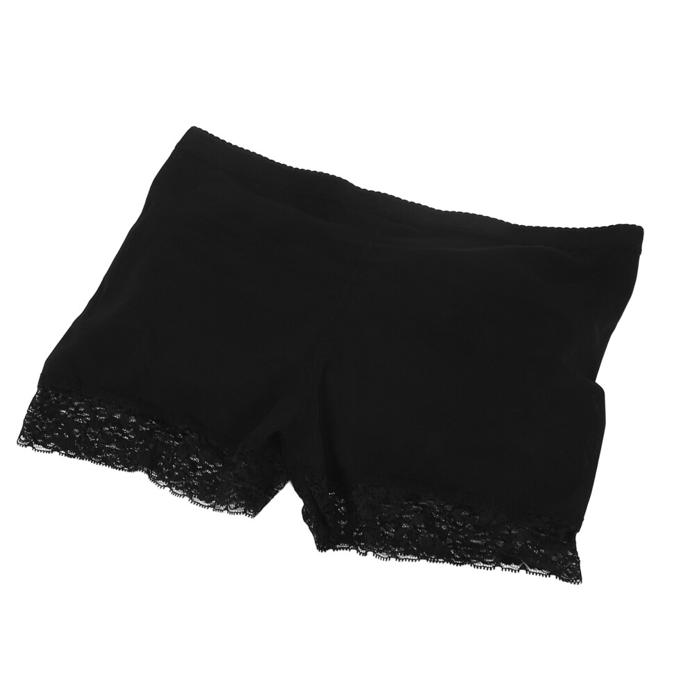 Women Butt Lifter Shapewear Mesh Panty, Black, L Size