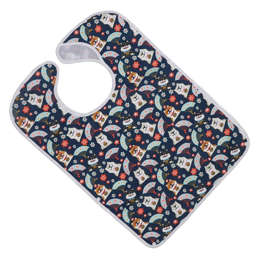 Adult Waterproof Reusable Bib for Elderly Dogs, 45 x 60cm