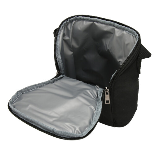 Insulated Infant Bottle Bag, 2x3 L, Black