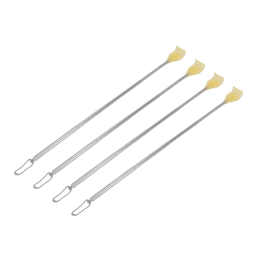 4 StÃ¼ck ausziehbarer RÃ¼ckenkratzer zur Linderung