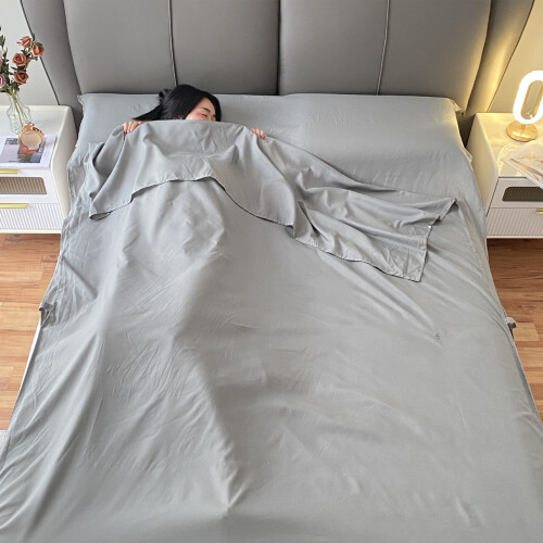 200x210cm Schlafsack Liner Wiederverwendbare Reise