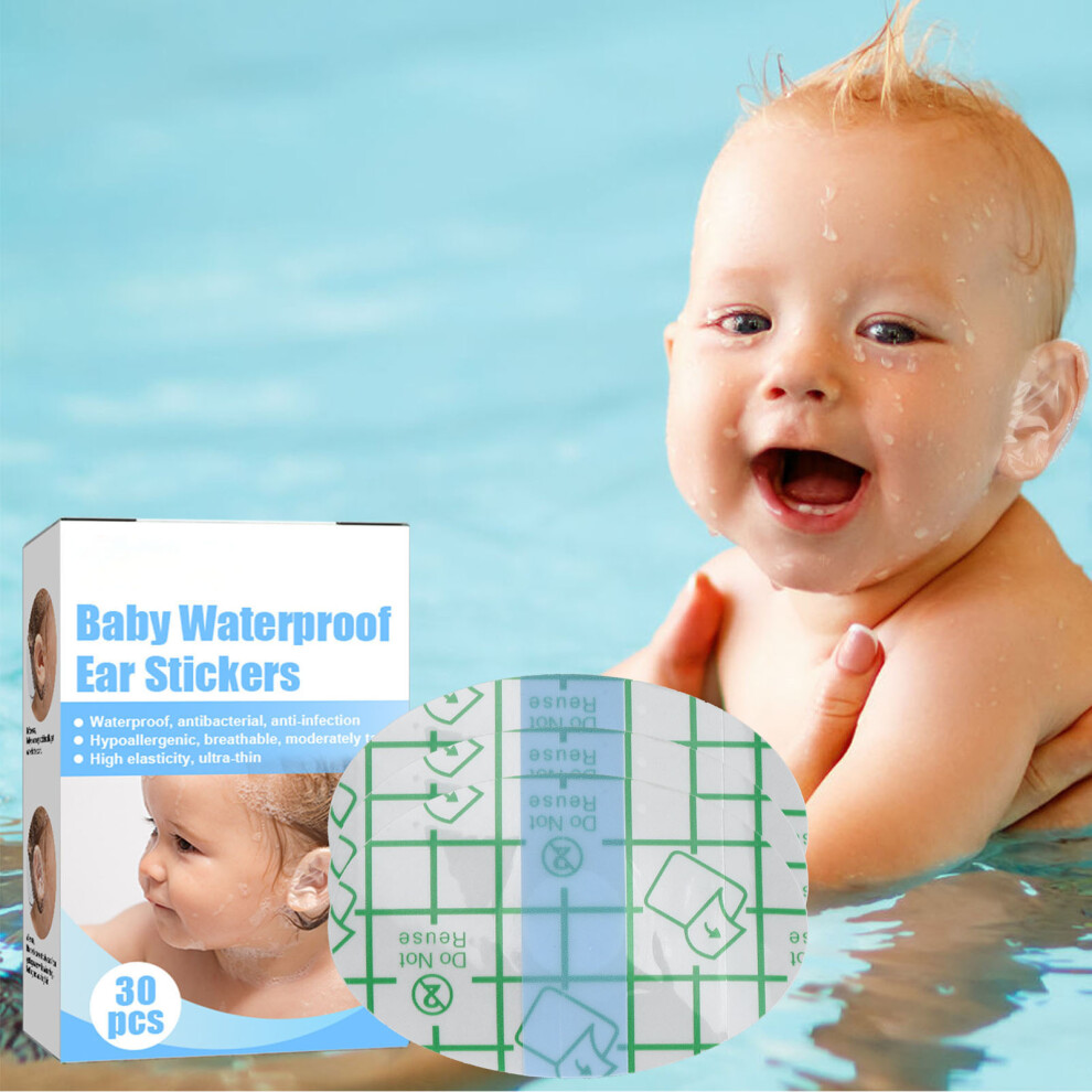 Baby Wasserdichte Ohr Aufkleber Silikon SchÃ¼tzende