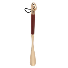 Schuhlöffel mit Löwenkopf-Legierung, ergonomische