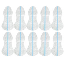 Adhesivo para protección de trajes de baño, barrera protectora para trajes de baño con tela no tejida transpirable e impermeable, revestimiento