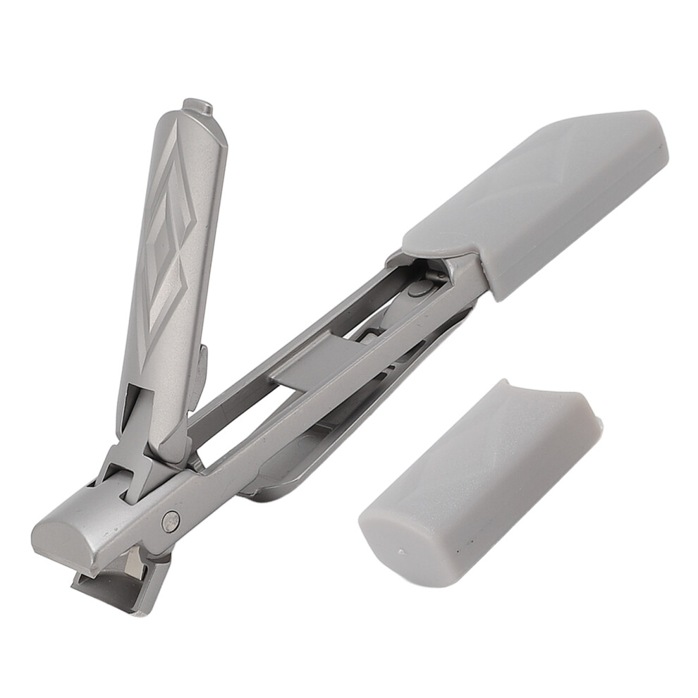 Doppelkopf-Nagelknipser, faltbar, Edelstahl,
