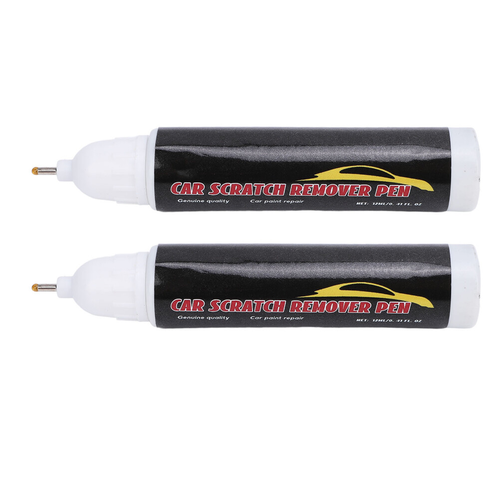 2 StãCke 12 Ml Autokratzer-Reparaturstift, Silber, 7406045584803