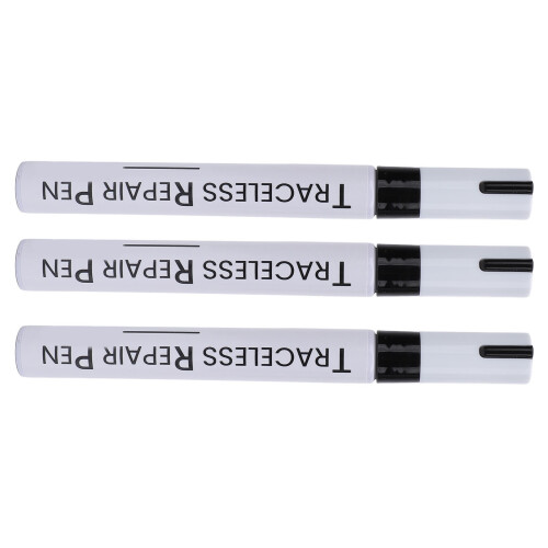3 Stück schwarzer Lackstift fürs Auto, 2