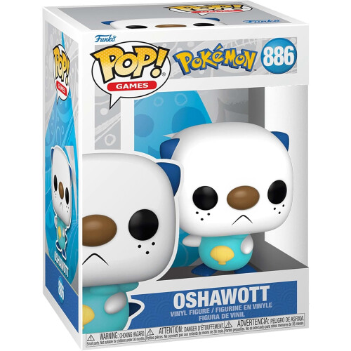 POP! GAMES: Pokmon  Oshawott 1
