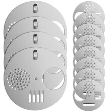 Set of 12 Metal Entry Gate Entrance Disc Door Beekeeping