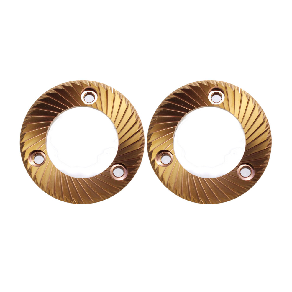 2Pcs Coffee Grinder Disc Coffee Grinding Disc Coffee Bean 7732000409622