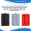 Dust Guards Toaster Machine Cover Toaster Lid Suitable for-Red 5