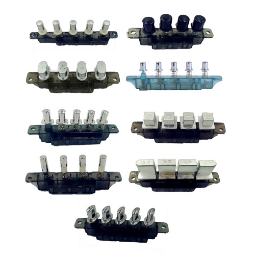 Metal and Plastic Key Board Switch Pushbutton-Switch MQ165 1