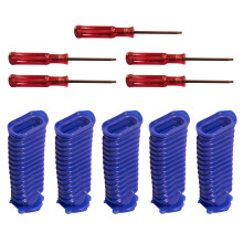 Soft Pipe Replacement Vacuum Cleaner Tube Blue Hose-5pcs hose