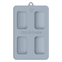2PCS Silicone Dustproof Covers Easy to Clean Silicone-Gray