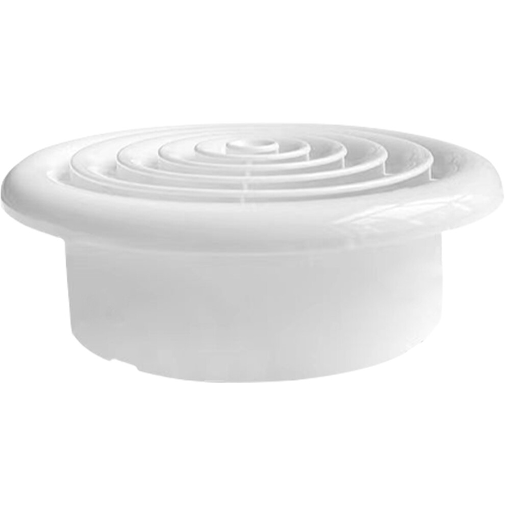 Ceiling Grill Air Vent Cover Round Soffit Vent-The 21St 7732000408120