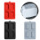 2PCS Silicone Dustproof Covers Easy to Clean Silicone-Gray 2