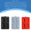 2PCS Silicone Dustproof Covers Easy to Clean Silicone-Gray 4
