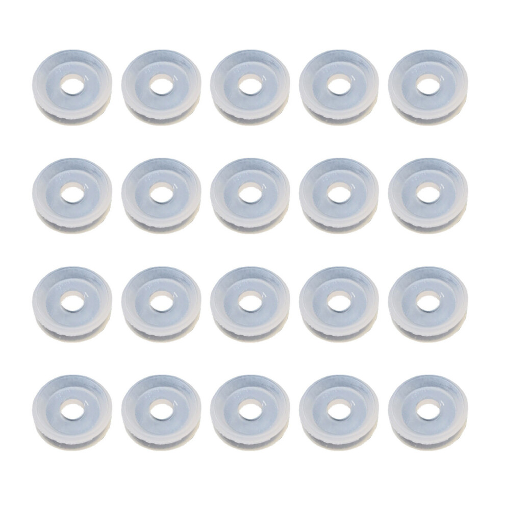 20 Pack Silicone Float Valves Seal Rings Pressure Cooker 7732000410628