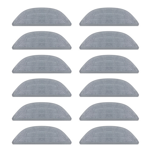 Multifuntional Sweeping Robot Mop Cloth Spare Part-Eight Pieces 1