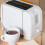Dust Guards Toaster Machine Cover Toaster Lid Suitable for-Red 6