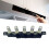 Metal and Plastic Key Board Switch Pushbutton-Switch MQ165 6
