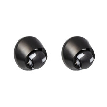 Set of 2 Plastic Wheel Vacuum Cleaner Caster Vacuum Cleaner