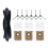 Robot Replacement Spare Part Plastic Replacement Part Filter-A 2