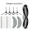 Robot Vacuum Side Brush Filter Rollers Brush Mop Pad-Style one 3