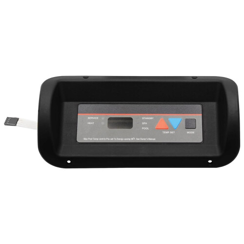 Heater Repair Part Bezel and Keypad Assembly Replacement Plastic