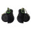 Smooth Movement Wheels Walking Wheels Noise Reducing Wheels for 1