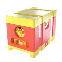 Breeding Box Bees Mating Box Beekeeping Equipment Suitable-Red