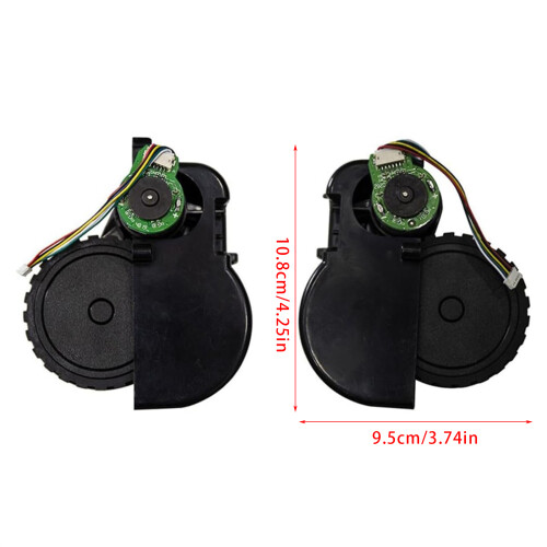 Smooth Movement Wheels Walking Wheels Noise Reducing Wheels for 2