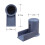 Air Gaps Cover Dishwasher Replacement Air Gaps Set-Gray 6