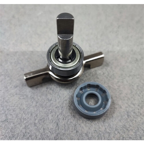 2 Pieces Shaft Assembly Part Bread Barrels Maintenance Part for 2