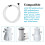 Replacement Hose for Pool Pump 1.5" Swimming Pool Hose-1.5 m 3