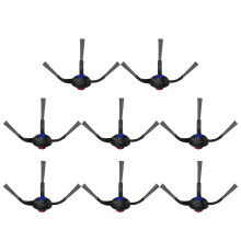8 Pack Plastic Vacuum Cleaner Brush Side Brush Robotic