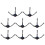 8 Pack Plastic Vacuum Cleaner Brush Side Brush Robotic 1