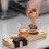 Multifunctional Coffee Tool Wood Coffee Tamper Practical-Sapele 6
