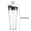 Lichtgewicht sapcontainer Plastic sapmachine Deel 24OZ Plastic 2