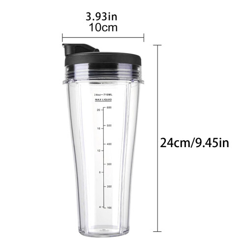 Lichtgewicht sapcontainer Plastic sapmachine Deel 24OZ Plastic 1