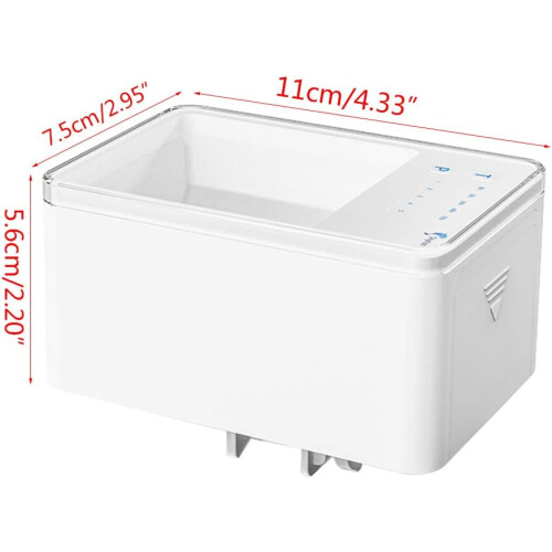 Automatic Aquarium Feeder For Fish, 70ml Capacity, LED Digital Display, Timed Feeding, Smart Device Compatible 2